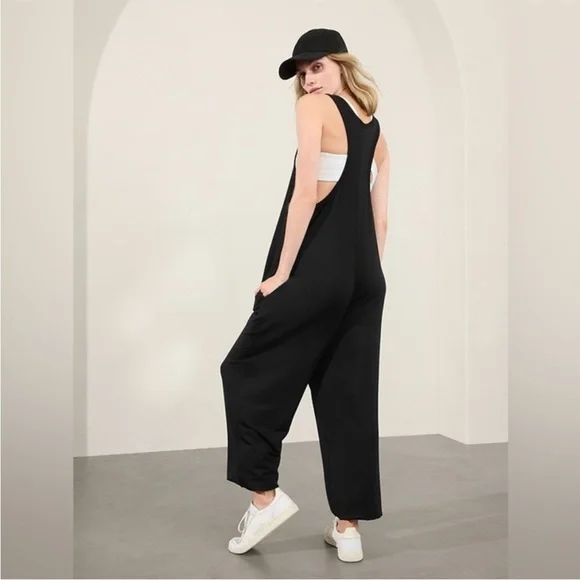 Athleta Hit Pause Relaxed Jupsuit - Picture 2 of 2